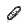 Manufacturer Varies Power Cord,5-15P,SJT,15 ft.,Blk,13A,16/3 5XFN7ID
