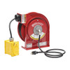 Reelcraft Retractable Cord Reel with 45 ft. Cord 2-Outlet 12/3 L 4545 123 7
