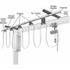 Gleason Reel Festoon Intermediate Trolley,1.50 x 2.12 C35-ITG
