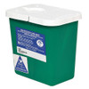Covidien Sharps Container,8 Gal.,Hinged Lid,PK2 GEWC100781