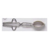 Manufacturer Varies Beaker Tongs,13 1/2 in L,SS H-23440