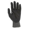 Coated Gloves, Cut Level A3 ,Dipped ,Foam Nitrile ,Sandy ,L 12 PK  9278NFL