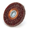 Weiler Encapsulated Wire Wheel Wire Brush, Stem, 2" 96146