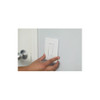 Rocker Wall Plate, Number of Gangs: 3 Plastic, Smooth Finish, White  RWP26W