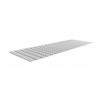 Decking, Steel, 72 in W, 24 in D, Gray, Zinc Finish, Gauge: 5