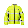 Kishigo Jacket, Polyester, Class 3 R, Lime, XL JS137-XL
