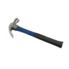 Westward Claw Hammer,16 Oz,Smooth,Fiberglass 4YR57