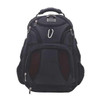 Eco Style 16" Laptop Backpack, Black EJSS-BP16-CF