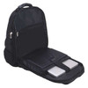Eco Style 16" Laptop Backpack, Black EJSS-BP16-CF