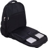 Eco Style 16" Laptop Backpack, Black EJSS-BP16-CF
