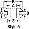 Manufacturer Varies Grommet,Buna-N,MS 35489-14,PK50 3MRK6