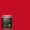 Interior-Exterior Paint, High Gloss, Oil Base, Safety Red, 1 gal  245478