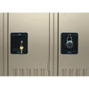 Wardrobe Locker, 15 in W, 18 in D, 78 in H, (1) Tier, (1) Wide, Gray  STK-151872-1 GRAY