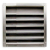 Dayton Louver,Intake,21-36 In,Aluminum 4F954