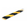 Knuffi Surface Guard,Flat,Black/Yellow 60-6752
