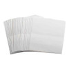 Brady LaminateSheet,Polyester,4-1/2inW,PK100 60324