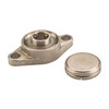 Ntn Flange Bearing,2-Bolt,1" Bore,SS/SS SUCFL205-16CCFG1