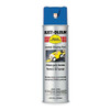 Rust-Oleum Inverted Striping Paint, 20 oz, Blue, Solvent -Based 2326838