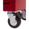 Westward WESTWARD Rolling Tool Cabinet, 11-Drawers, Gloss Red, 42" W x 19" D x 40" H 32H855