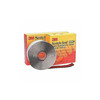 3m ElectricalTape,Blk,3-3/8ydL,3-3/4inW,PK8 2229-3-3/4X10FT