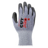 Coated Gloves, Cut Level A3 ,Dipped ,Polyurethane ,Smooth ,M 12 PK  92715PUM