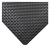 Antifatigue Mat, 3 ft. L x 2 ft. W, 3/4" Thickness, Vinyl, Bubble, Black
