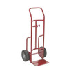 Dayton Drum Hand Truck,650 lb.,Steel,Red 6W854