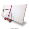 Snap-Loc Panel Truck,1500 lb. Cap,35inL,20-1-2inW SL1500PC6R