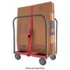 Snap-Loc Panel Truck,1500 lb. Cap,35inL,20-1-2inW SL1500PC6R