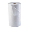 Brady Sorbent Roll, 49 gal, 30 in x 150 ft, Oil, White, Polypropylene OP30P
