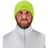 Ergodyne Beanie Cap,Over The Head,Universal,Lime 6804