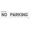 Rae Pavement Stencil,No Parking, STL-108-71232 STL-108-71232