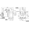 DC Gearmotor, 250 in-lb Max. Torque, 8.7 RPM Nameplate RPM, 90V DC Voltage  6A194