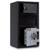 Mesa Safe Co Depository Safe with Electronic 104 lb, 1.5 cu ft, Steel MFL2014EK