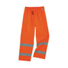 Ergodyne Rain Pants,Class E,Orange,2XL 8915