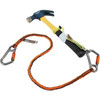 Ergodyne Tool Tethering Kit,Black-Green-Orange 3184