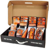 Ergodyne Tool Tethering Kit,Black-Green-Orange 3184