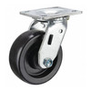 Manufacturer Varies Swivel Plate Caster,Glass Nylon,8 in,1250 lb P21S-NG080R-14