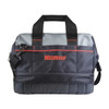 Tool Bag,General Purpose,16 Pockets, Black, Polyester, 16 Pockets