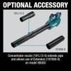 Makita Blower Nozzle,For XBU03 191L13-5