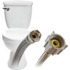 Fluidmaster 16" Toilet Connector B1T16 404272