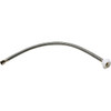 Fluidmaster 3/8 In. Comp x 7/8 In. Ballcock x 20 In. L Braided Stainless Steel Toilet Connector