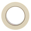Masking Tape, 36 mm W x 55 m L, 4.4 mil Thick, Tan, Rubber Adhesive, 24 PK  64741