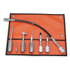 Westward Accessory Kit,7 Pc,3000 PSI 1ZTC9
