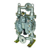 Dayton Double Diaphragm Pump, Aluminum, Air Operated, Buna N, 115 GPM 6PY45