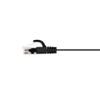 Monoprice Patch Cord,Cat 5e,Flexboot,Black,2.0 ft. 9546