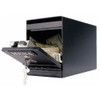 Drop Slot Depository Safe with Dual Keyed 22 lb, 0.2 cu ft, Steel  MUC2K