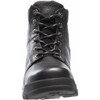 Wolverine Men's 6-Inch Work Boot, 13 XW, Steel Toe, 6 in H, Black, W04714 W04714