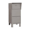Courier Box, Primer, Powder Coated, 1 Doors, Free Standing, Private