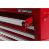 WESTWARD Rolling Tool Cabinet, 13-Drawers, Gloss Red, 42" W x 19" D x 40" H  32H891